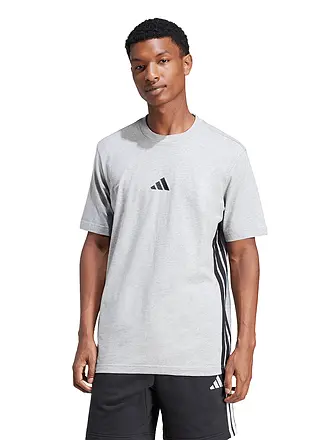 ADIDAS | Camiseta de hombre Essentials 3S | grau